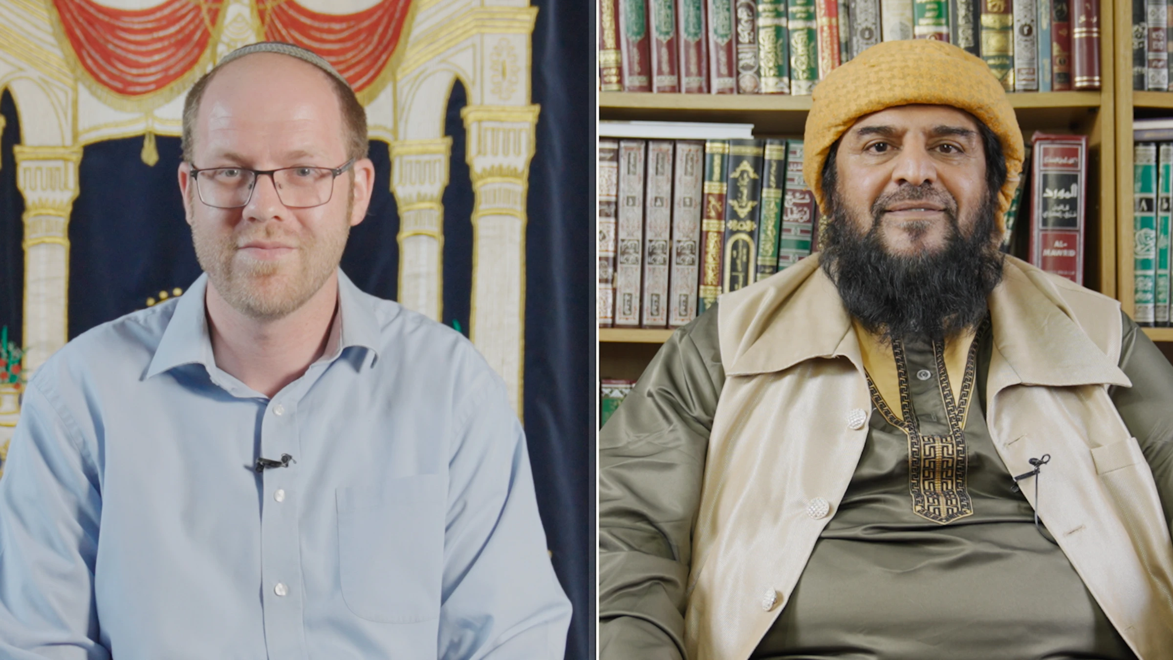 Still from the Context video 'Can lab-grown meat be kosher or halal?'